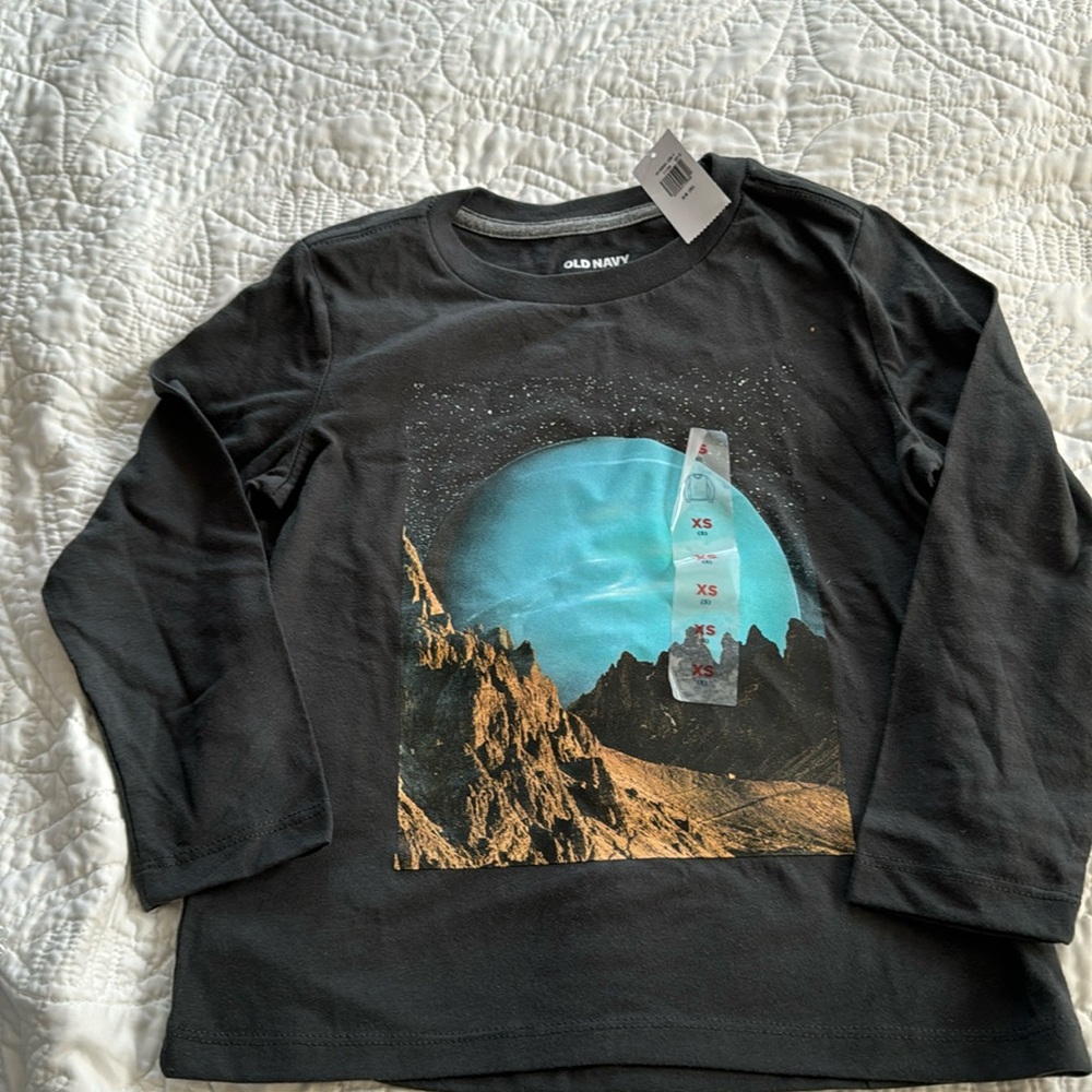 Old Navy Boys Long Sleeve Shirt